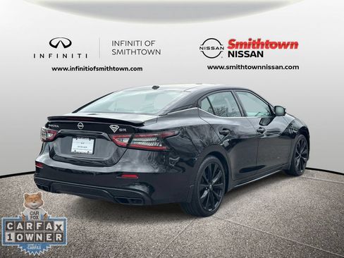 Used 2023 Nissan Maxima SR w/ Sport Mat Group FWD image 6