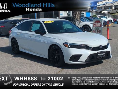 Certified 2024 Honda Civic Sport image 3