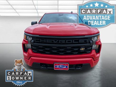 Used 2024 Chevrolet Silverado 1500 Custom RWD image 24