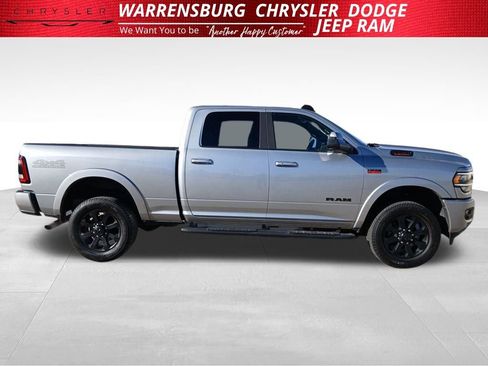 Used 2020 RAM 2500 Laramie w/ Night Edition image 2
