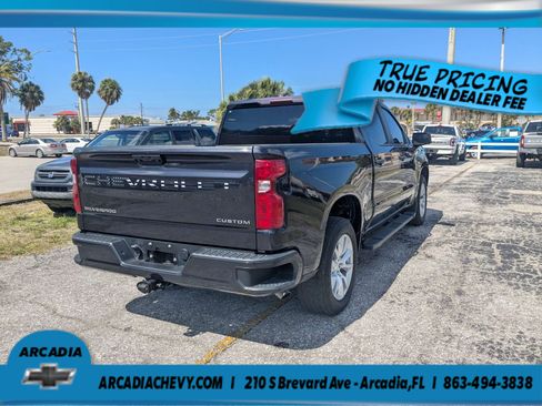 Used 2023 Chevrolet Silverado 1500 Custom RWD image 5