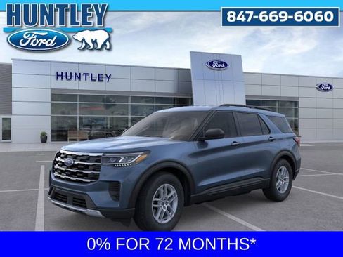 New 2026 Ford Explorer Active image 1