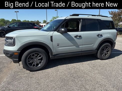 Used 2023 Ford Bronco Sport Big Bend AWD/4WD image 5