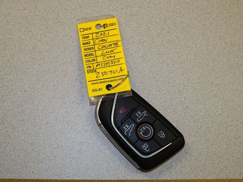 Certified 2021 Chevrolet Corvette Stingray Preferred Cpe w/ Z51 Performance Package image 43