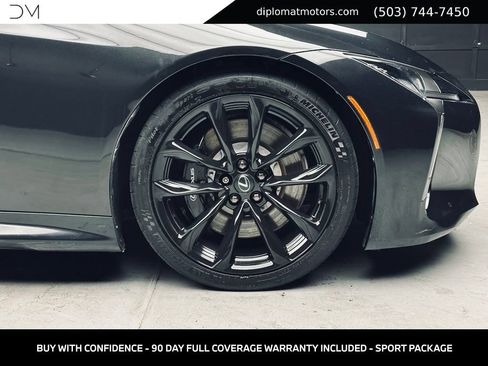 Used 2018 Lexus LC 500 Coupe w/ Sport Package RWD image 35