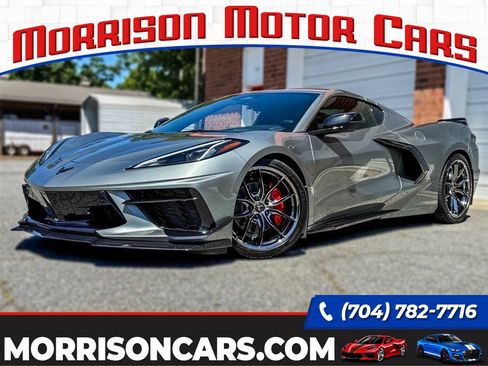 Used 2024 Chevrolet Corvette Stingray Preferred Cpe w/ Stealth Interior Trim Package RWD image 1