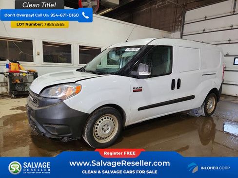 Used 2019 RAM ProMaster City Tradesman FWD image 1
