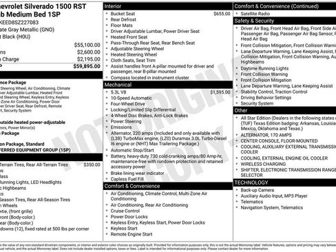 New 2025 Chevrolet Silverado 1500 RST image 3