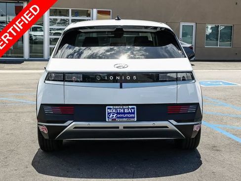 Certified 2024 Hyundai Ioniq 5 SEL RWD image 5