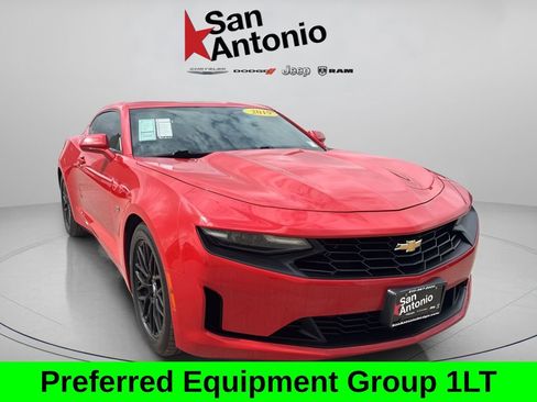 Used 2019 Chevrolet Camaro LT RWD image 2