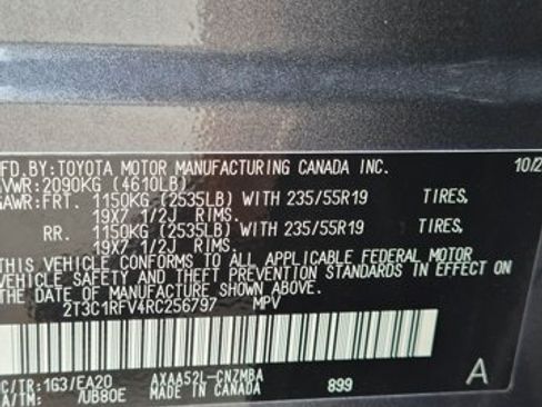 Certified 2024 Toyota RAV4 XLE Premium FWD image 24