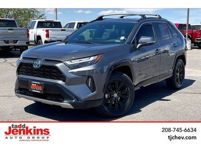 Used 2023 Toyota RAV4 SE