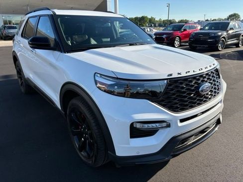 Used 2024 Ford Explorer ST w/ Equipment Group 401A AWD/4WD image 10