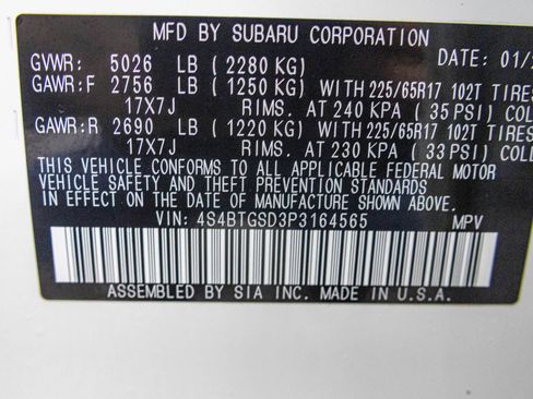 Used 2023 Subaru Outback Wilderness image 53