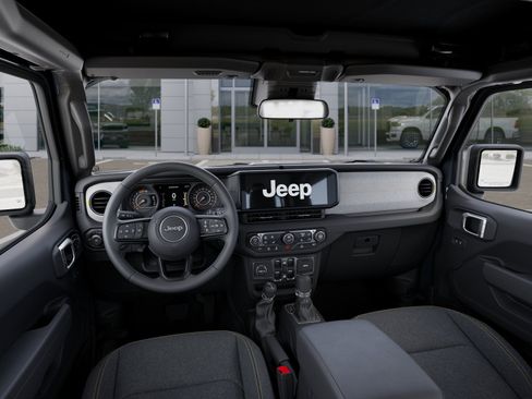 New 2025 Jeep Wrangler Unlimited Sport image 24