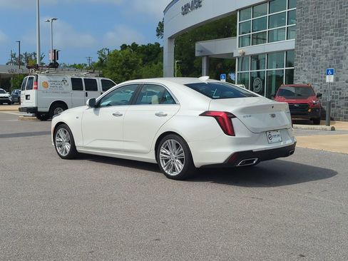 Used 2024 Cadillac CT4 Premium Luxury w/ Climate Package RWD image 5
