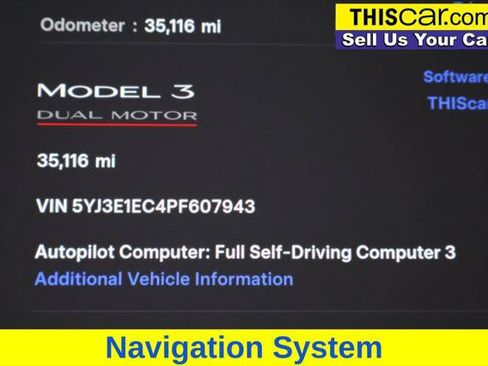 Used 2023 Tesla Model 3 Performance AWD/4WD image 13