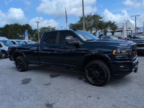 Used 2024 RAM 3500 Limited w/ Night Edition AWD/4WD image 2