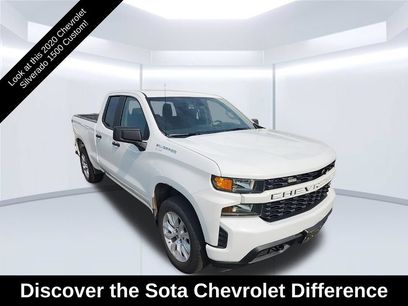 Used 2020 Chevrolet Silverado 1500 Custom w/ Trailering Package