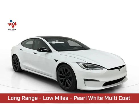 Used 2021 Tesla Model S Long Range AWD/4WD image 51