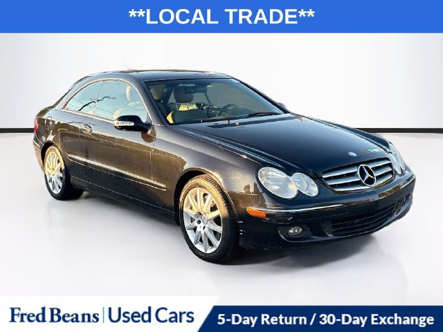 Used 2007 Mercedes-Benz CLK 350 Coupe image 1