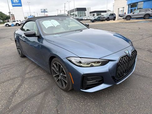 Used 2023 BMW 430i xDrive Convertible w/ M Sport Package AWD/4WD image 10