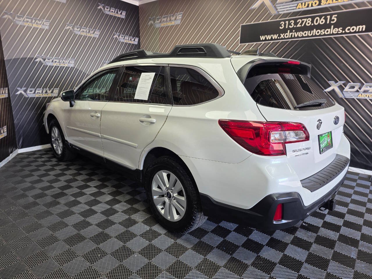 Used 2019 Subaru Outback 2.5i Premium AWD/4WD image 10