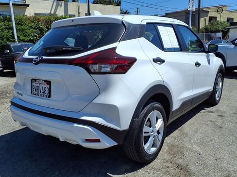 Certified 2025 Nissan Kicks Play S FWD image 20