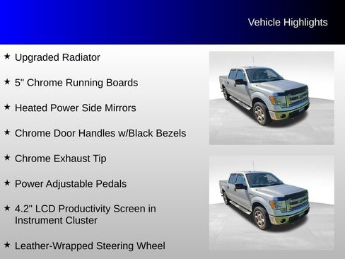 Used 2014 Ford F150 XLT w/ Equipment Group 302A Luxury AWD/4WD image 21