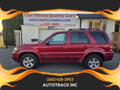 Used 2007 Ford Escape 4WD Hybrid