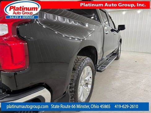 Used 2020 Chevrolet Silverado 1500 LTZ w/ LTZ Texas Edition image 44