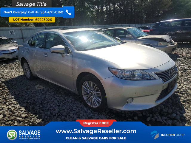 Used 2013 Lexus ES 350 w/ Luxury Pkg FWD image 5