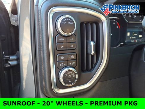 Used 2022 GMC Sierra 1500 AT4 w/ AT4 Preferred Package image 19