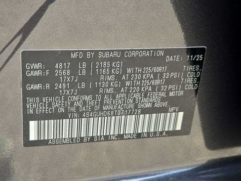 Certified 2026 Subaru Crosstrek 2.5i Premium AWD/4WD image 27