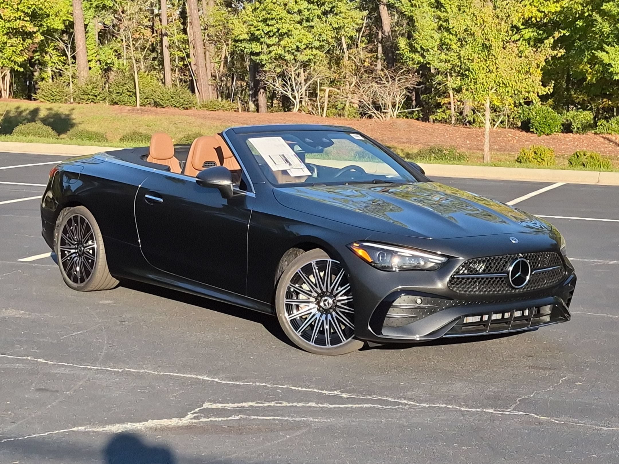 New 2027 Mercedes-Benz CLE 450 4MATIC Cabriolet image 2