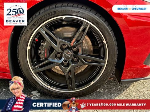 Used 2023 Chevrolet Corvette Stingray Premium Cpe w/ Z51 Performance Package RWD image 10