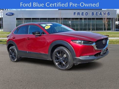 Used 2023 MAZDA CX-30 2.5 Turbo w/ Premium Plus Pkg AWD/4WD image 1