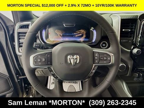 New 2026 RAM 1500 Big Horn AWD/4WD image 11