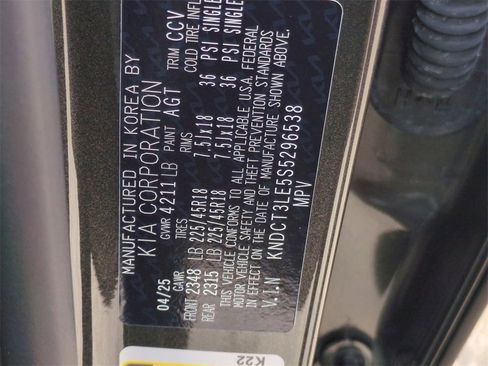 New 2025 Kia Niro SX Touring image 38