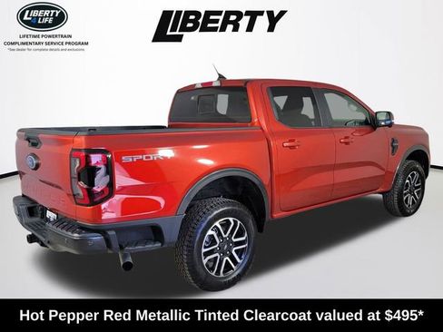 Used 2024 Ford Ranger Lariat w/ Advanced Towing Package RWD image 3