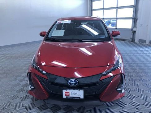 Certified 2019 Toyota Prius Prime Advanced FWD image 16