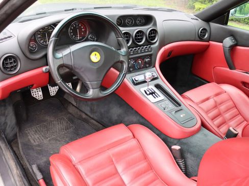 Used 1999 Ferrari 550 Maranello Coupe image 9