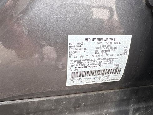 Used 2023 Ford Explorer 4WD image 27