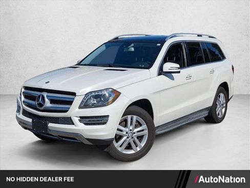Used 2015 Mercedes-Benz GL 450 4MATIC image 1
