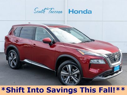 Used 2021 Nissan Rogue SL w/ Premium Package