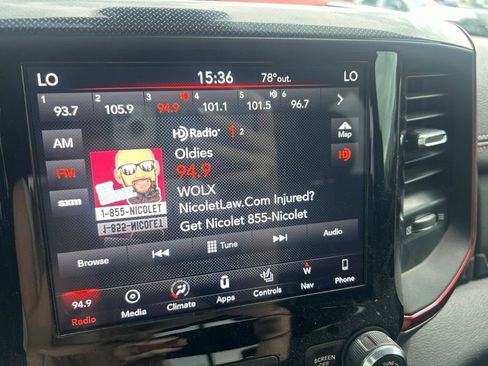 Used 2019 RAM 1500 Rebel w/ Rebel Level 2 Equipment Group AWD/4WD image 14