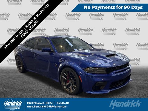 Used 2021 Dodge Charger SRT Hellcat RWD image 1