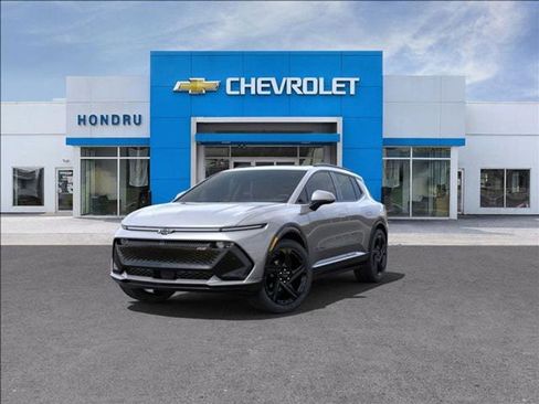 New 2025 Chevrolet Equinox EV RS image 8