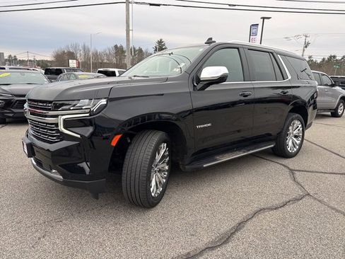 Used 2021 Chevrolet Tahoe Premier w/ Premium Package image 13
