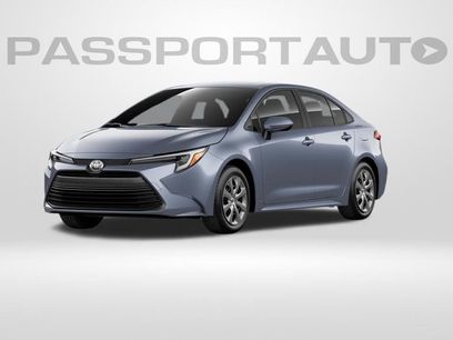 New 2026 Toyota Corolla LE